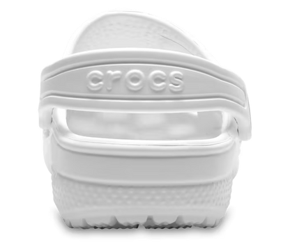 Kinder Classic Clog - Weiß