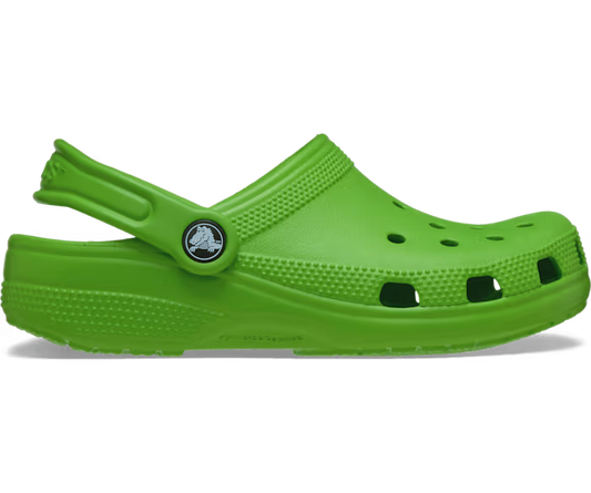 Kinder Classic Clog - Crocs Grün