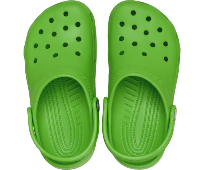 Kinder Classic Clog - Crocs Grün
