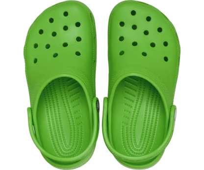 Kinder Classic Clog - Crocs Grün