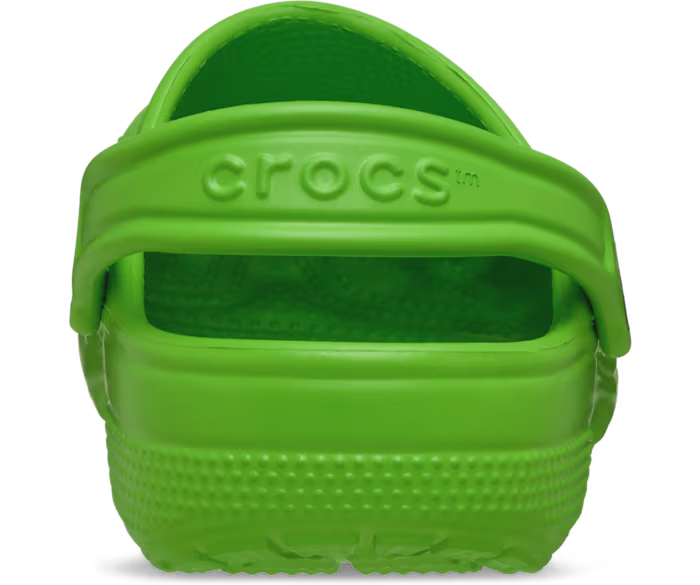 Kinder Classic Clog - Crocs Grün