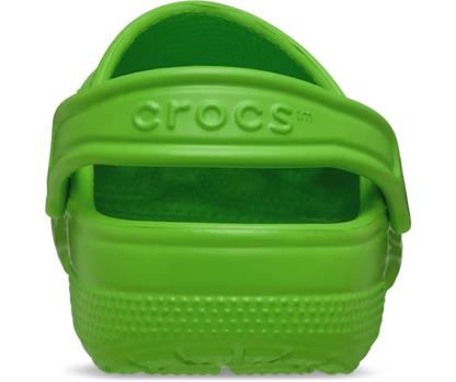 Kinder Classic Clog - Crocs Grün