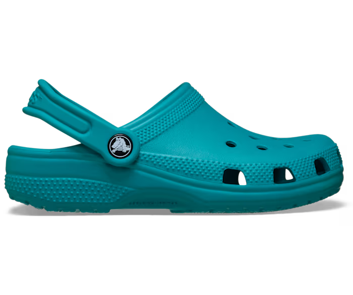 Kinder Classic Clog - Turbo Teal