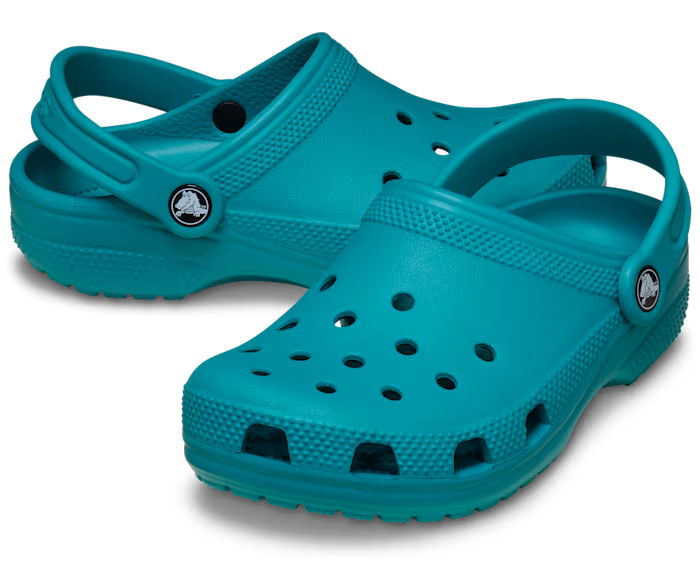 Kinder Classic Clog - Turbo Teal