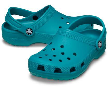 Kinder Classic Clog - Turbo Teal