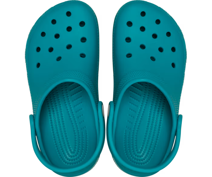 Kinder Classic Clog - Turbo Teal