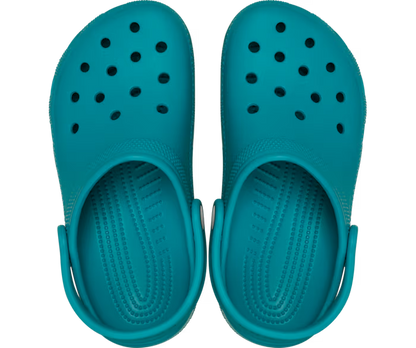 Kinder Classic Clog - Turbo Teal