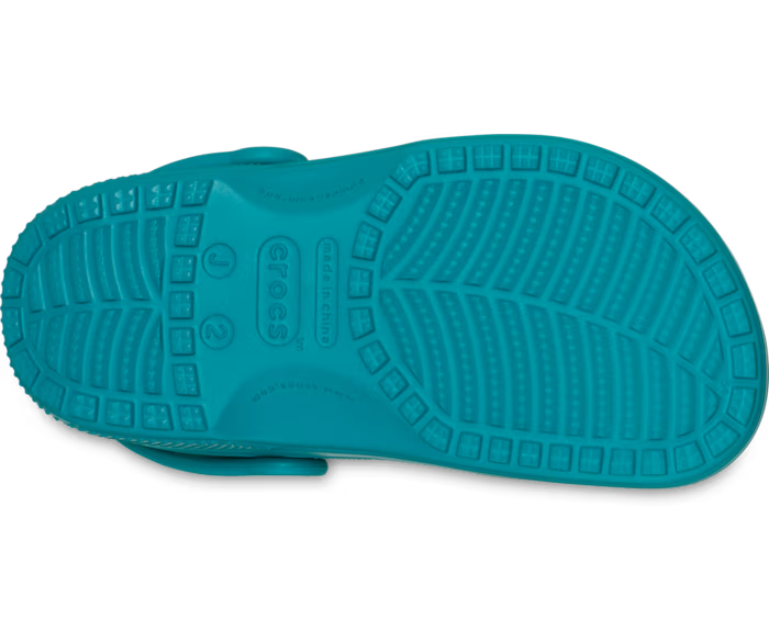 Kinder Classic Clog - Turbo Teal