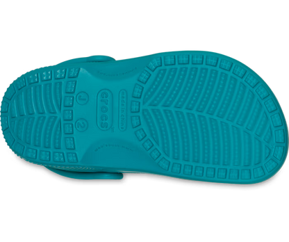 Kinder Classic Clog - Turbo Teal