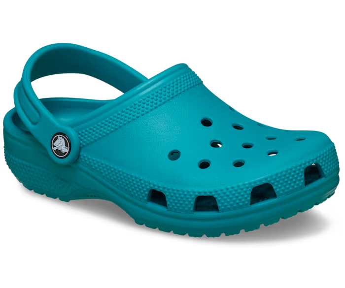 Kinder Classic Clog - Turbo Teal