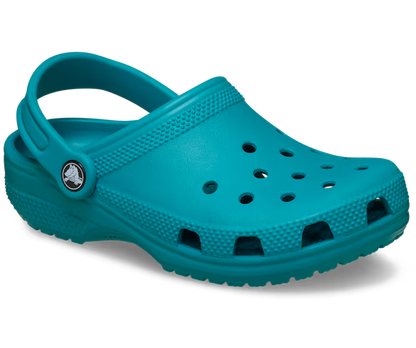Kinder Classic Clog - Turbo Teal