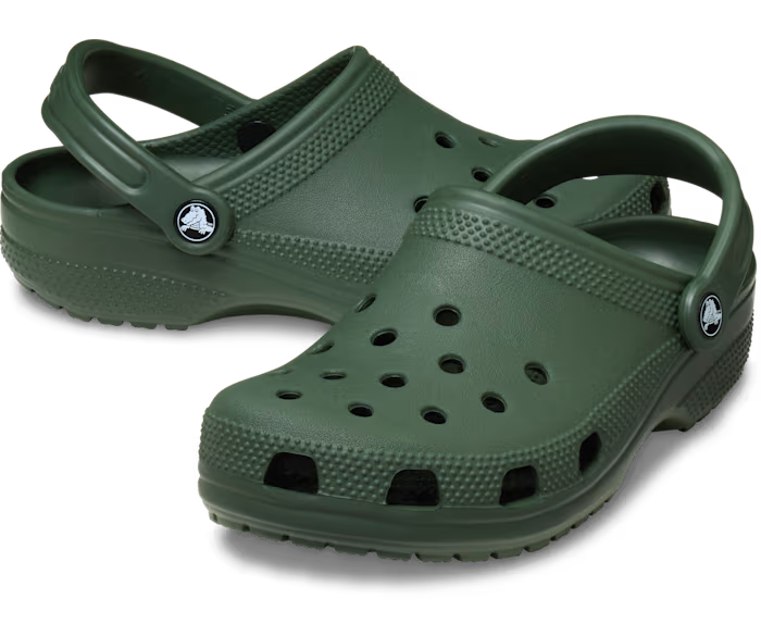 Kinder Classic Clog - Field Grün