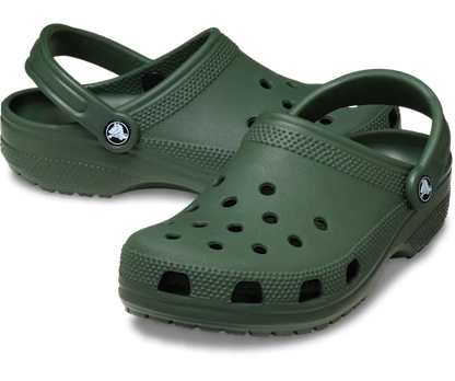 Kinder Classic Clog - Field Grün