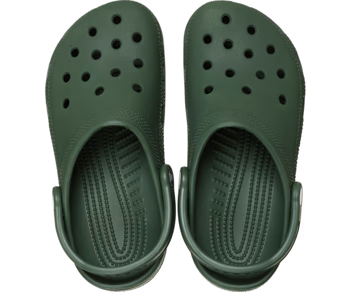 Kinder Classic Clog - Field Grün
