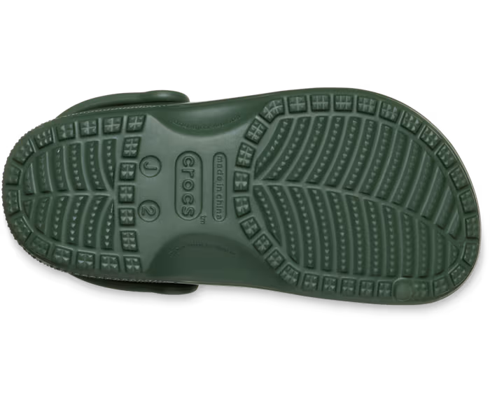 Kinder Classic Clog - Field Grün