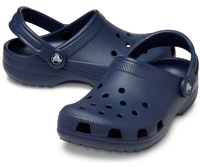 Kinder Classic Clog - Marineblau