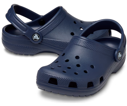 Kinder Classic Clog - Marineblau