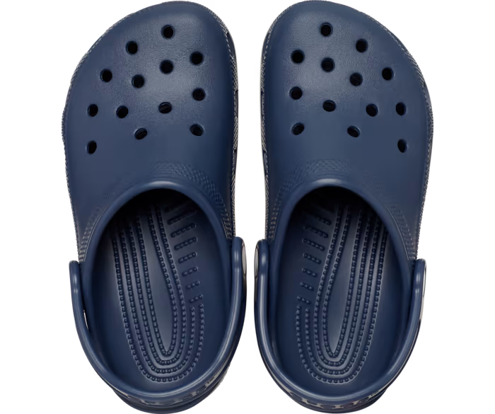 Kinder Classic Clog - Marineblau