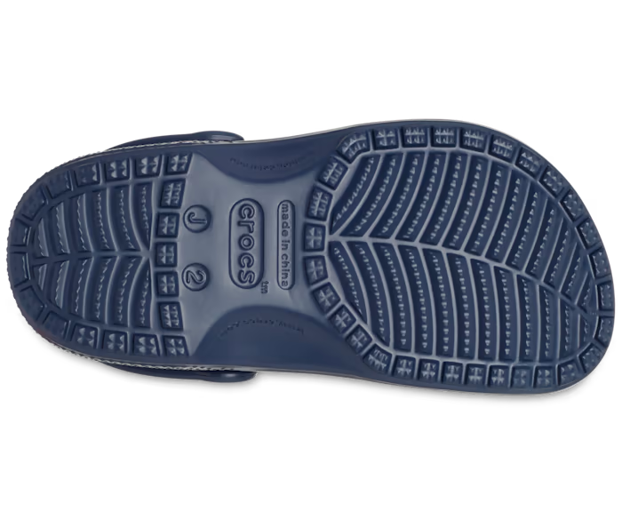 Kinder Classic Clog - Marineblau