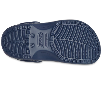 Kinder Classic Clog - Marineblau