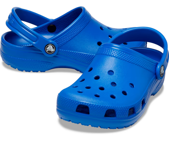 Kinder Classic Clog - Blau Bolt