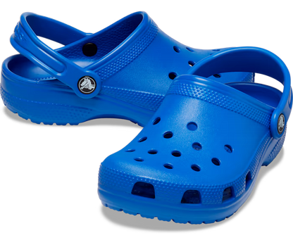 Kinder Classic Clog - Blau Bolt