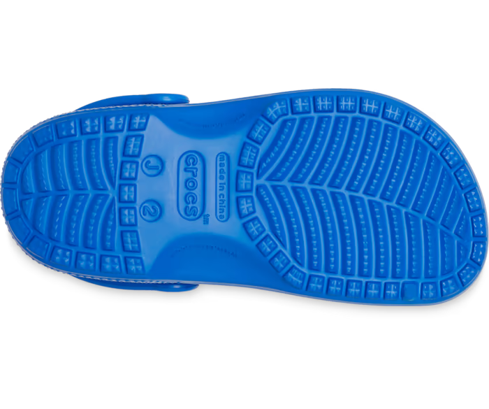 Kinder Classic Clog - Blau Bolt
