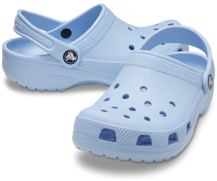 Kinder Classic Clog - Blau Calcite