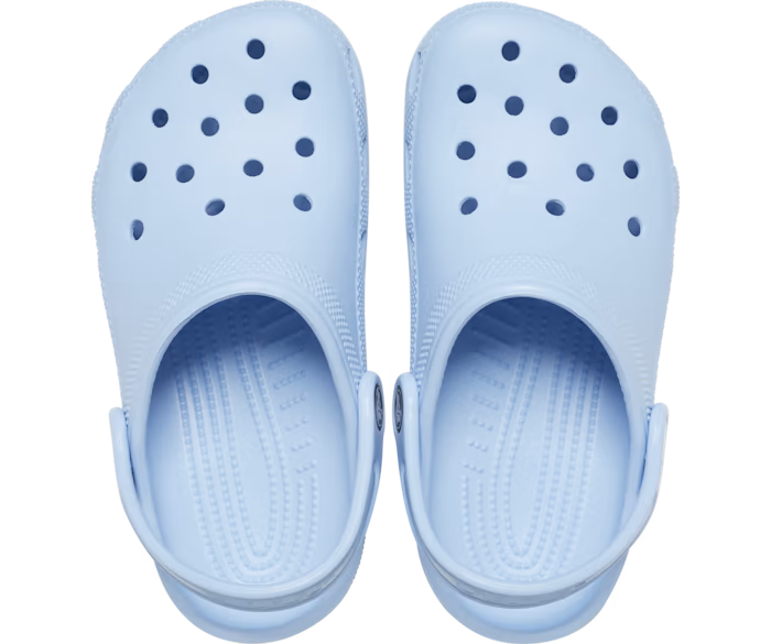 Kinder Classic Clog - Blau Calcite