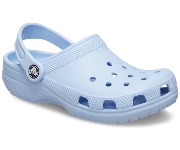 Kinder Classic Clog - Blau Calcite