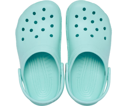 Kinder Classic Clog - Aquamarine