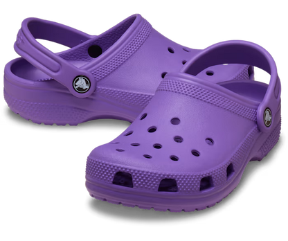 Kinder Classic Clog - Lila