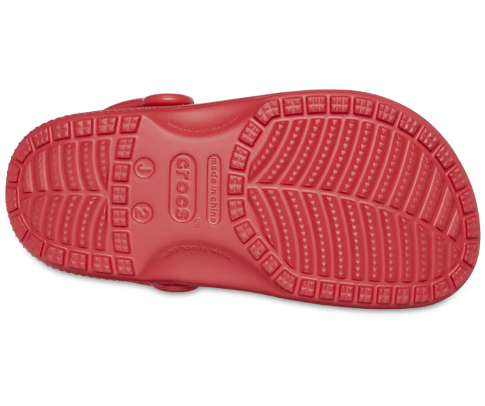 Kinder Classic Clog - Varsity Rot