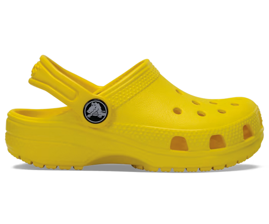 Kinder Classic Clog - Lemon