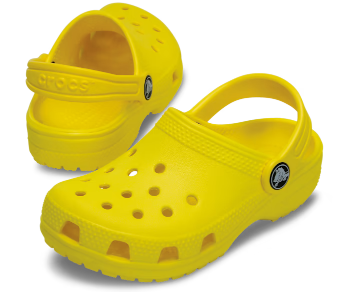 Kinder Classic Clog - Lemon
