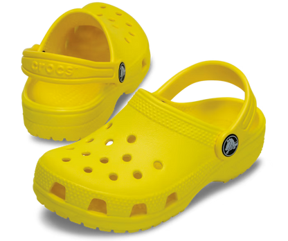 Kinder Classic Clog - Lemon
