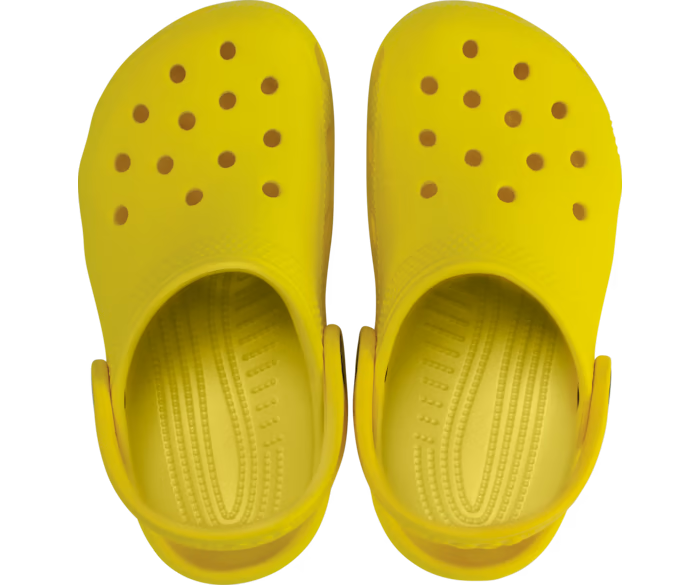 Kinder Classic Clog - Lemon