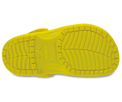 Kinder Classic Clog - Lemon