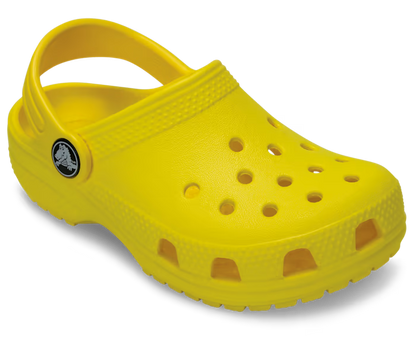 Kinder Classic Clog - Lemon