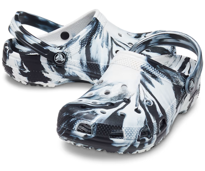 Kinder Classic Marmoriert Clog