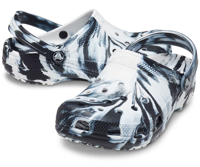 Kinder Classic Marmoriert Clog