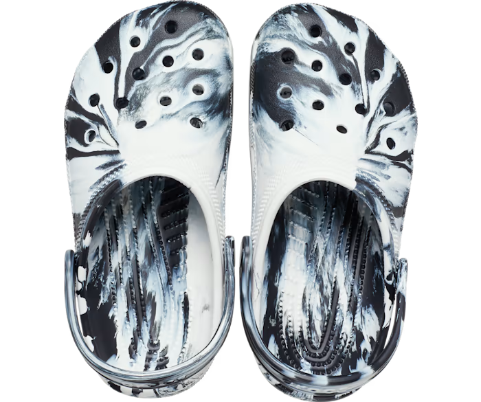 Kinder Classic Marmoriert Clog