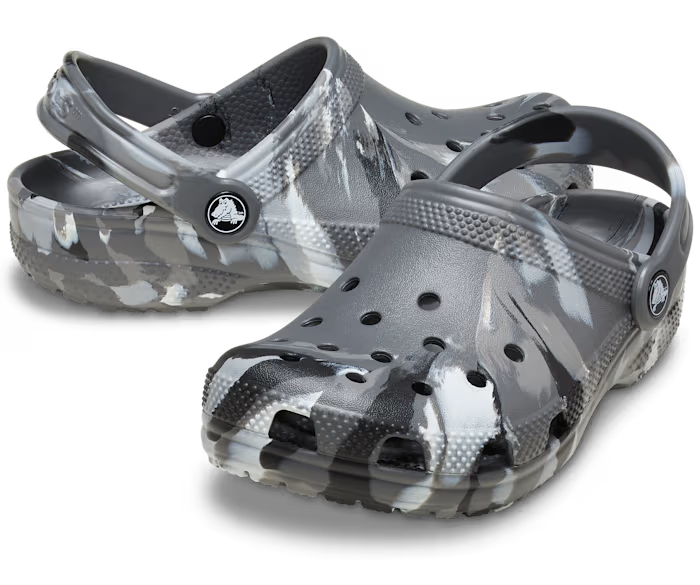 Kinder Classic Marmoriert Clog