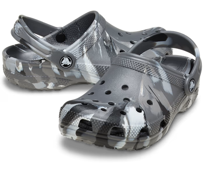 Kinder Classic Marmoriert Clog