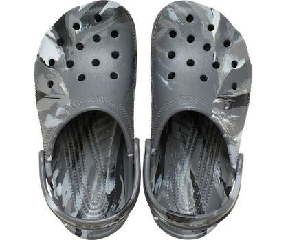 Kinder Classic Marmoriert Clog