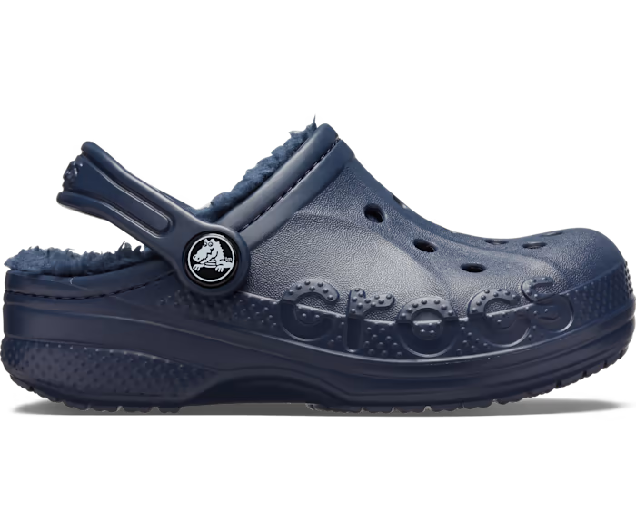 Kleinkind Baya gefütterter Clog