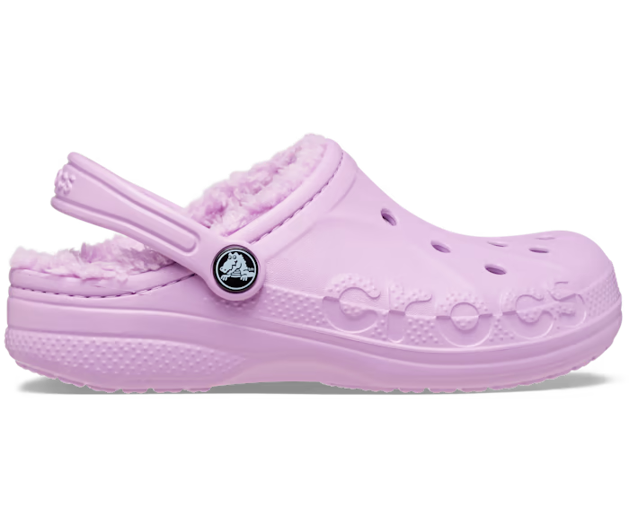 Kleinkind Baya gefütterter Clog