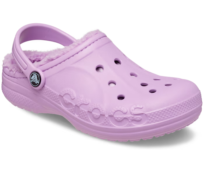 Kleinkind Baya gefütterter Clog