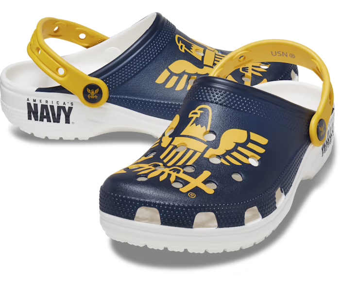 Classic US Marineblau Clog