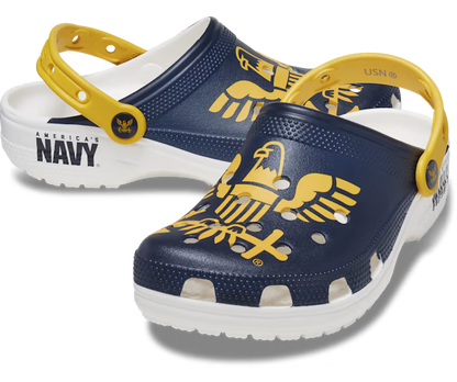 Classic US Marineblau Clog